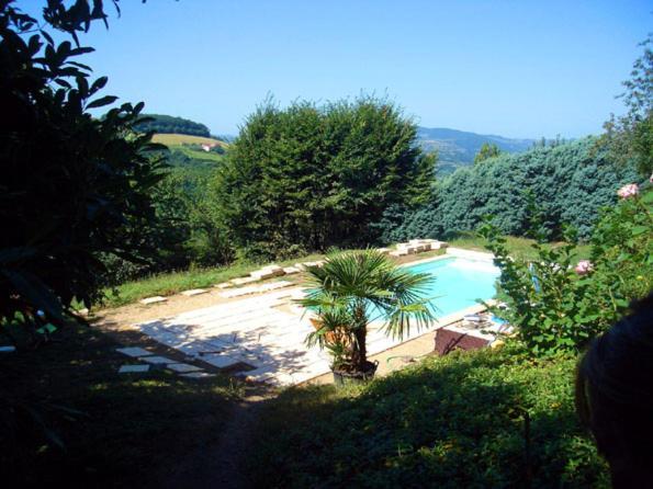 Cadre Paradisiaque Saint-Pierre-la-Palud Extérieur photo